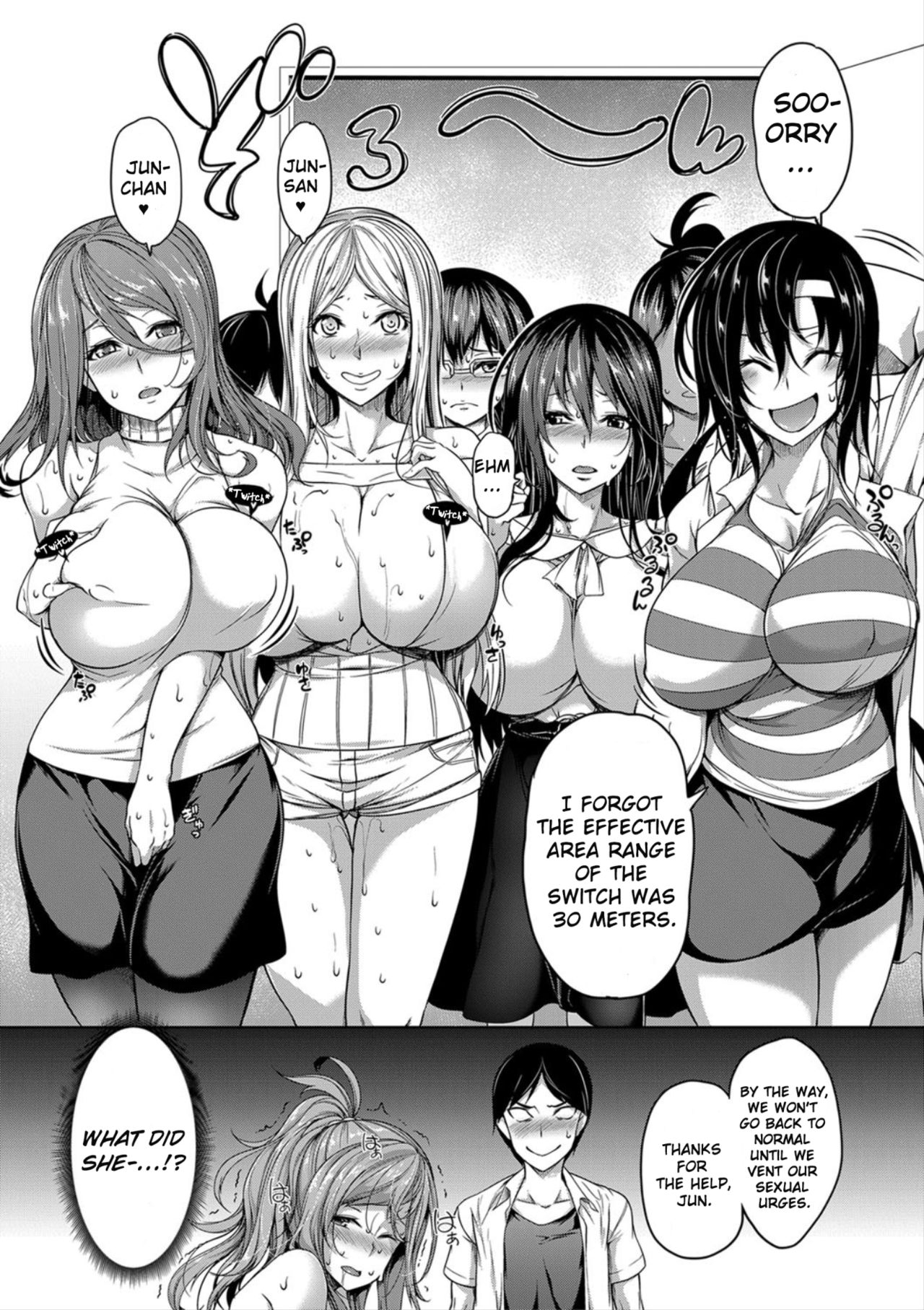 Oppai Switch | Tit Switch Ch. 0-1 - Page 28