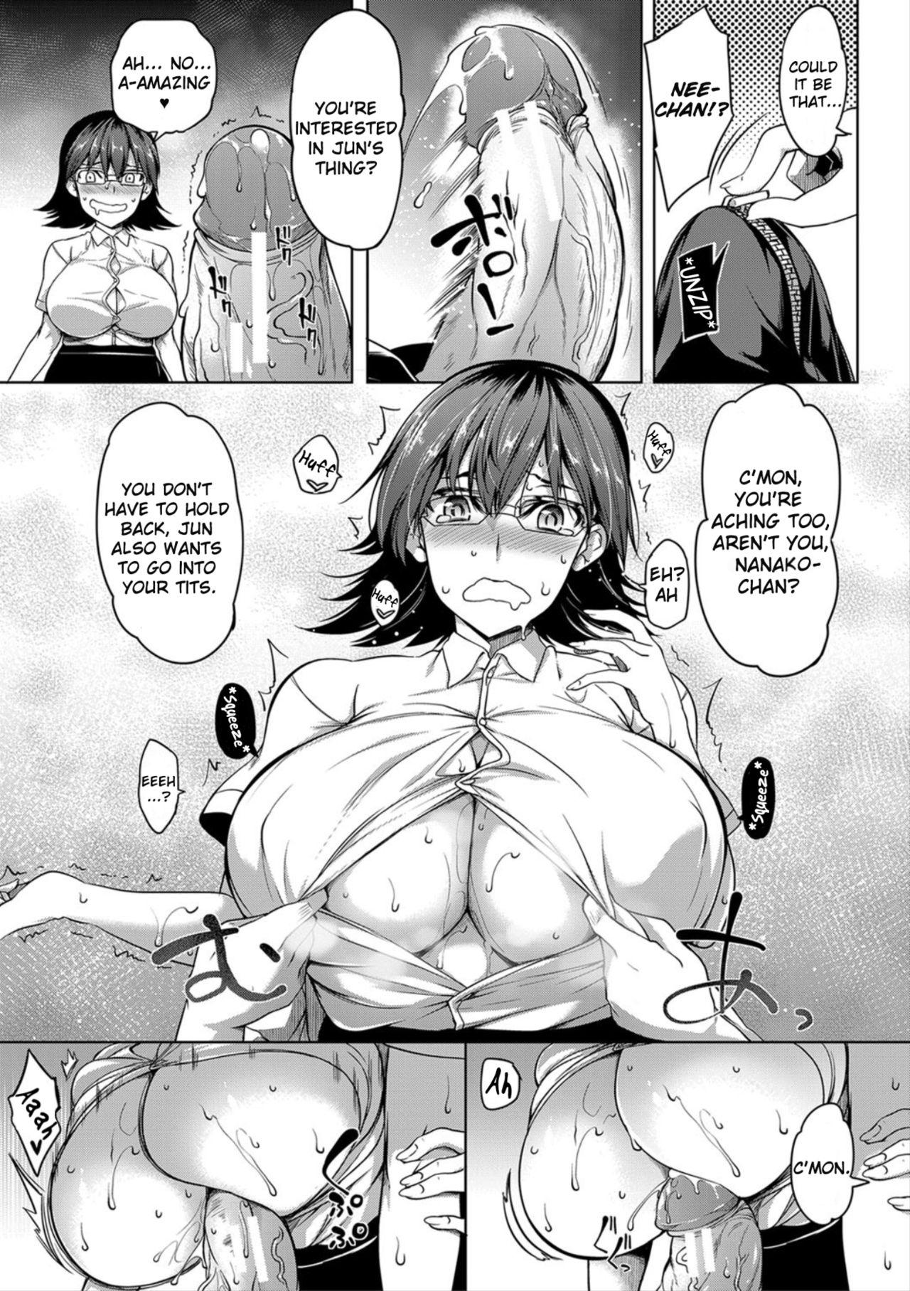 Oppai Switch | Tit Switch Ch. 0-1 - Page 35