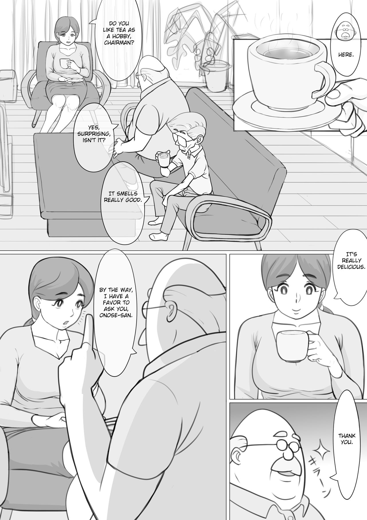 Hitozuma Yumiko no Chounaikai Houshi - Page 19