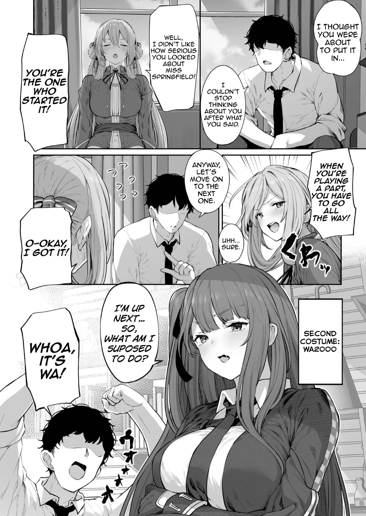 Yuiitsu Muni no Mono nan Dakara - Page 10