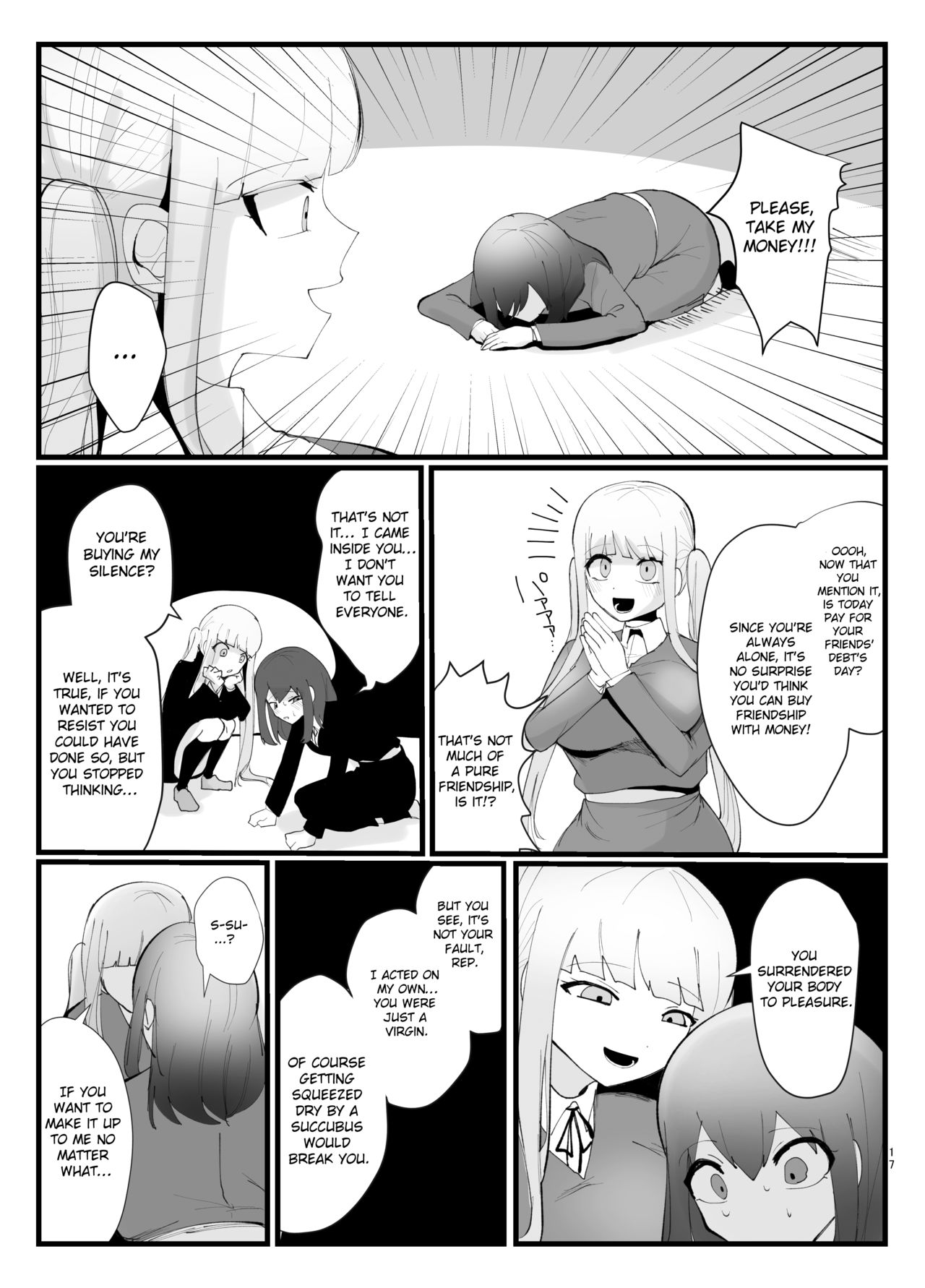 Succubus-san to Futanari Iinchou - Page 17