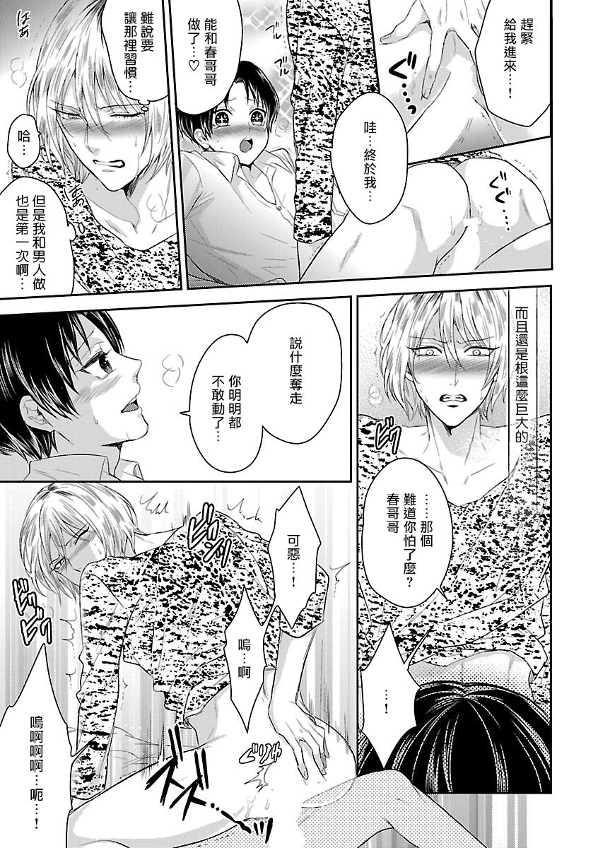 Kaihatsu BL Hajimete no xx | BL开发 初次的xx - Page 10