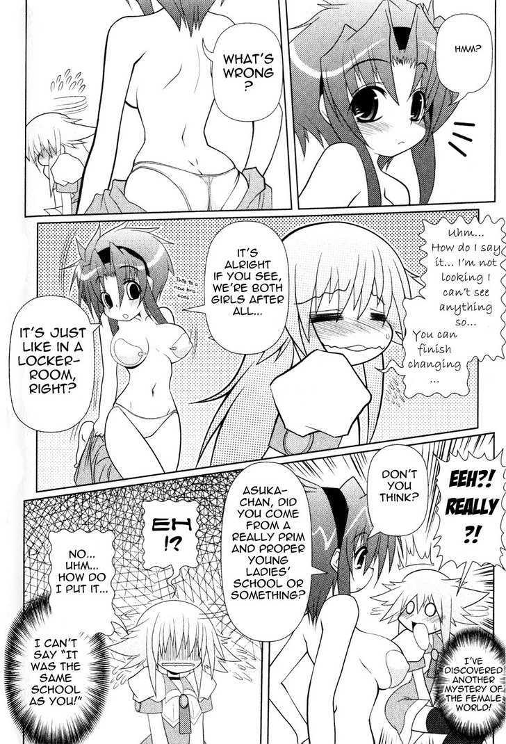 Asuka Hybrid Chapter 1-18 - Page 129