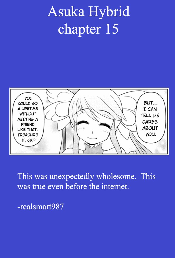 Asuka Hybrid Chapter 1-18 - Page 306