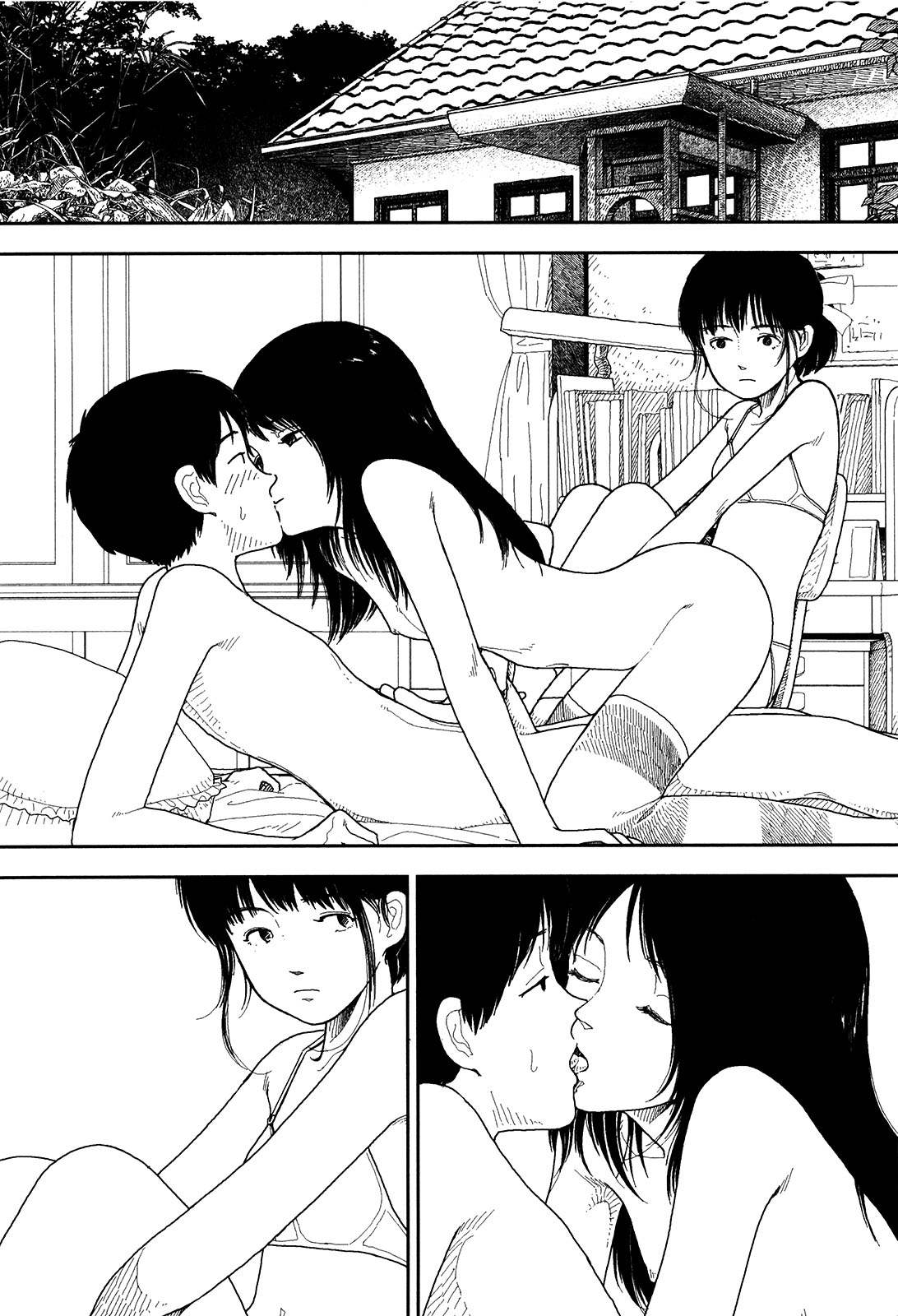 Bunkou no Hitotachi 1 - Page 112