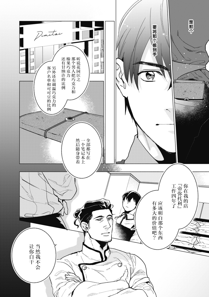 Bitter Porn Chocolatier | 可可涩苦却入人心 Ch. 1 - Page 10