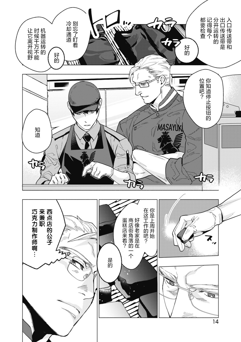 Bitter Porn Chocolatier | 可可涩苦却入人心 Ch. 1 - Page 16