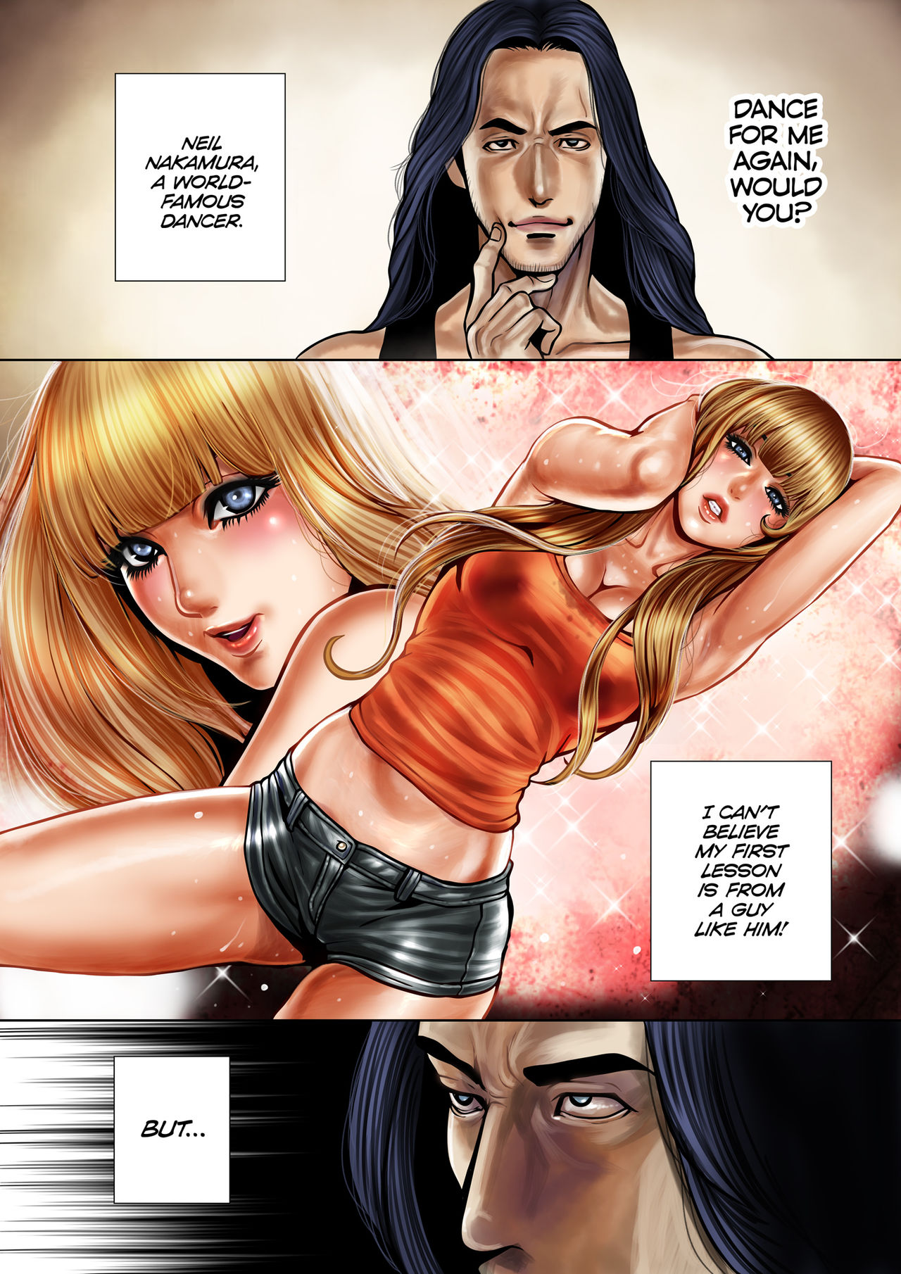 Bitch on the Pole Vol.1 - Page 27