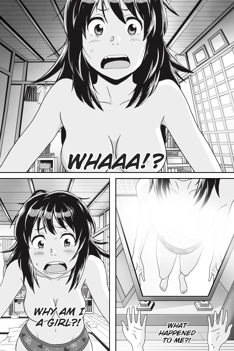 Kimi No Na Wa (Your Name) Thoughts and Dreams - Page 12