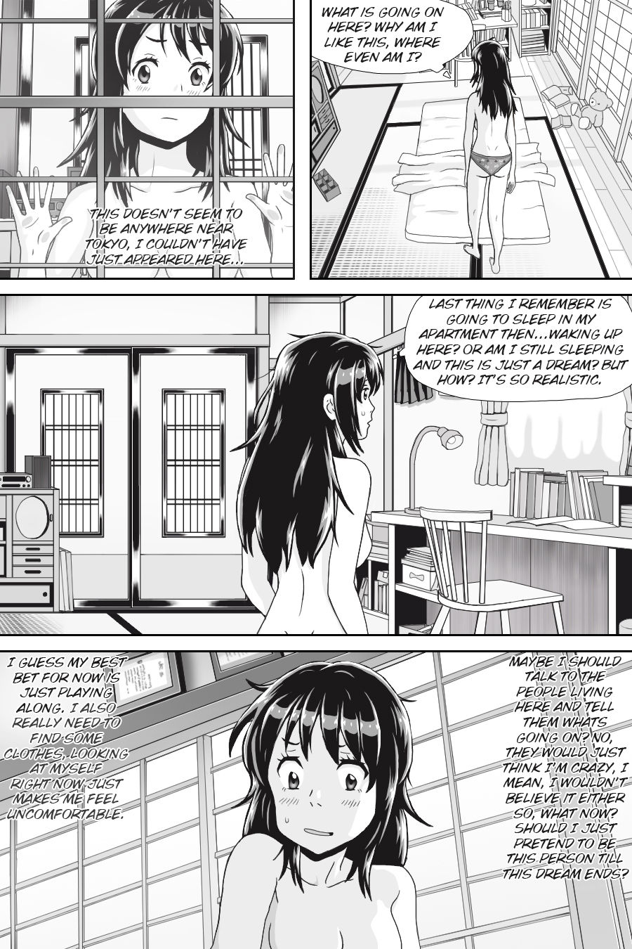 Kimi No Na Wa (Your Name) Thoughts and Dreams - Page 13