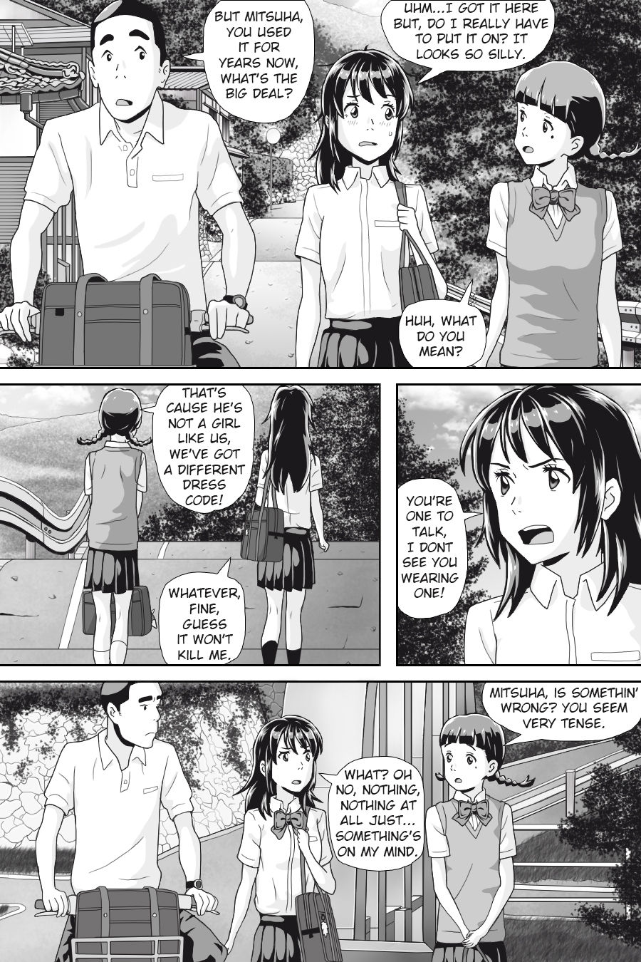Kimi No Na Wa (Your Name) Thoughts and Dreams - Page 22