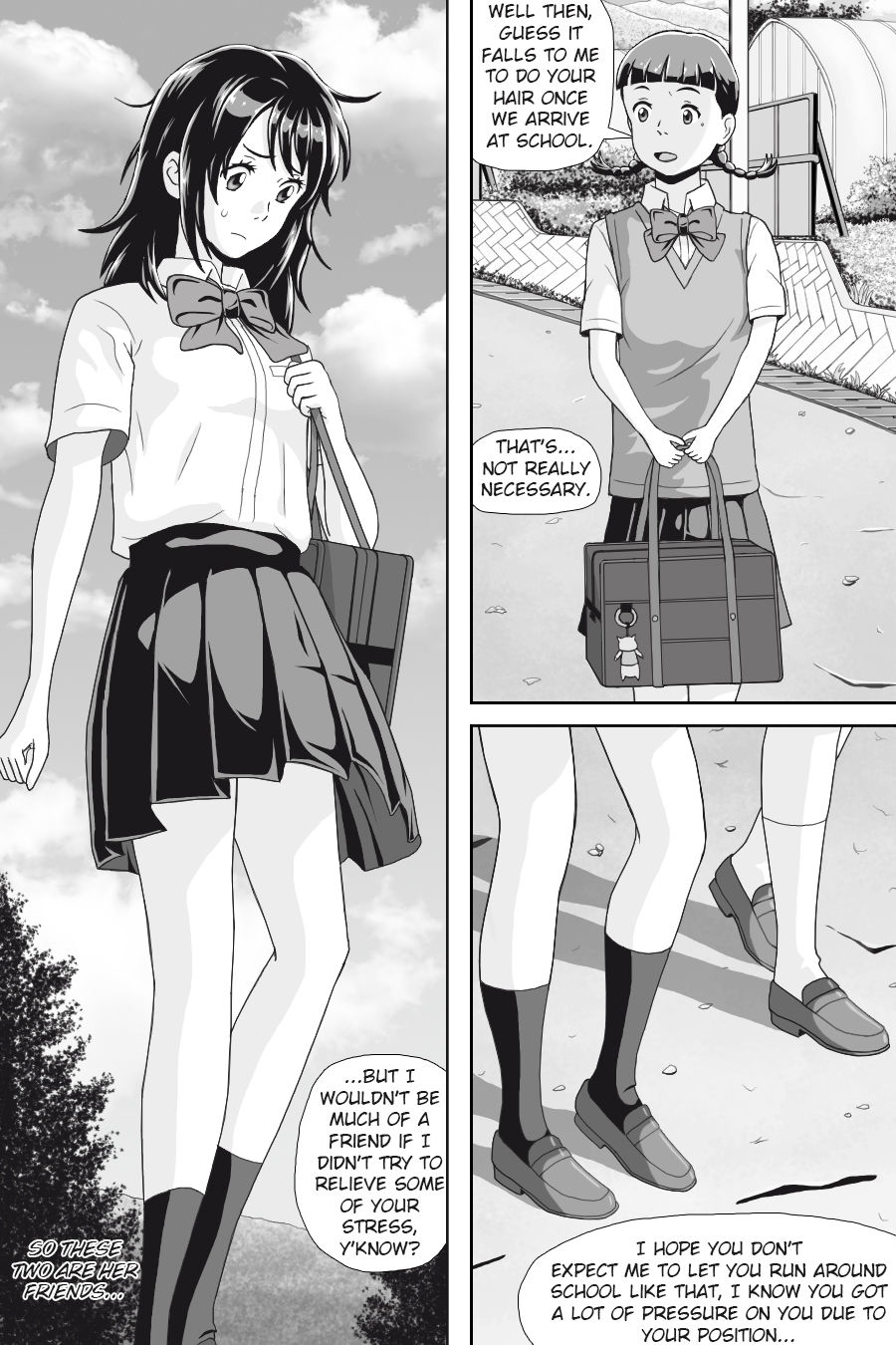 Kimi No Na Wa (Your Name) Thoughts and Dreams - Page 23