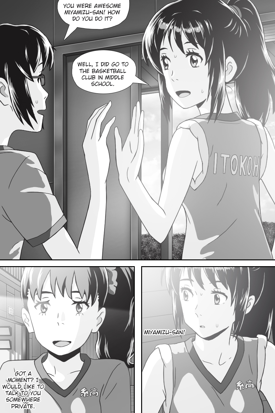 Kimi No Na Wa (Your Name) Thoughts and Dreams - Page 303