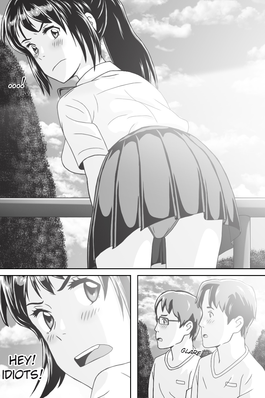Kimi No Na Wa (Your Name) Thoughts and Dreams - Page 312