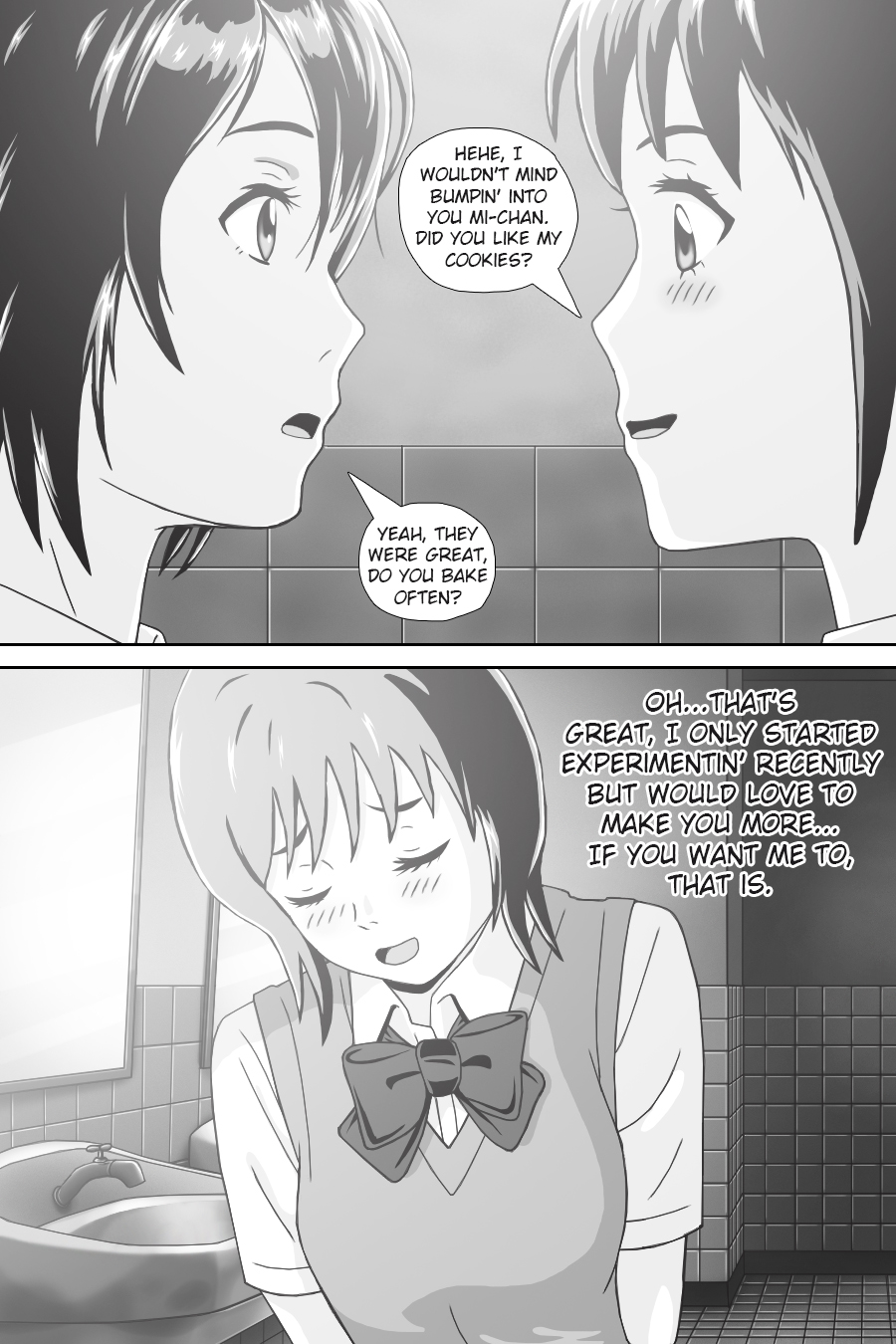 Kimi No Na Wa (Your Name) Thoughts and Dreams - Page 314