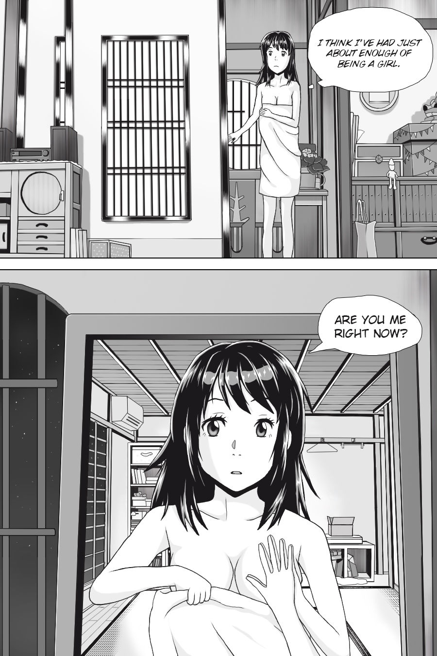 Kimi No Na Wa (Your Name) Thoughts and Dreams - Page 48