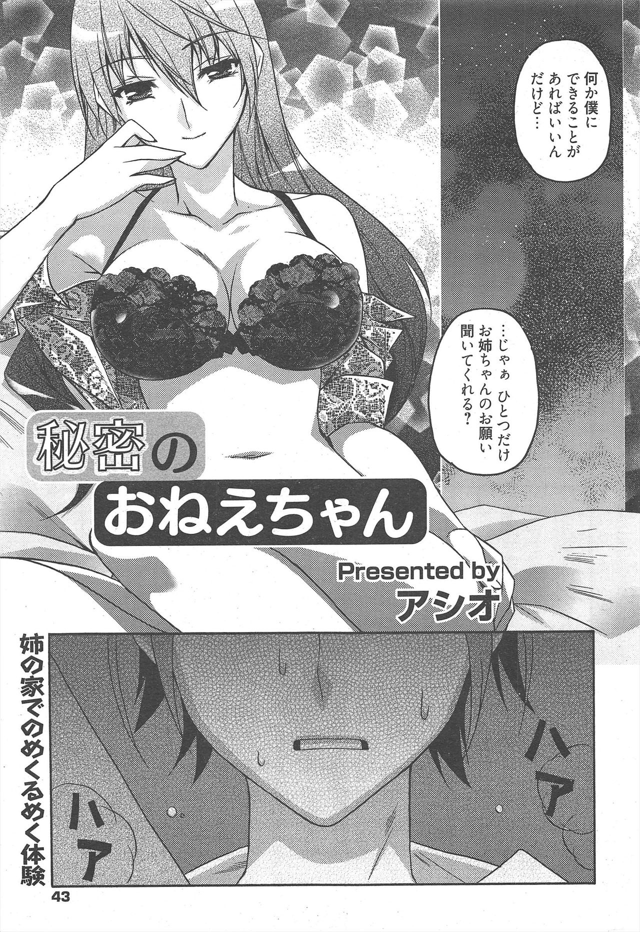 Manga Bangaichi 2010-11 - Page 43