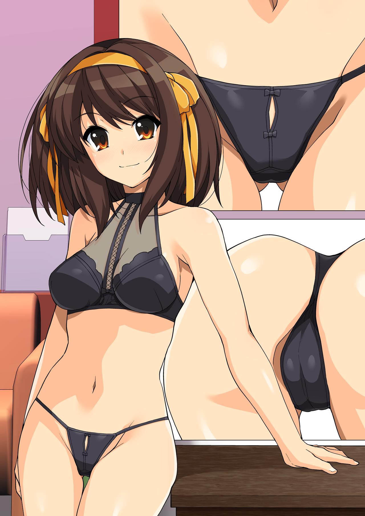 Haruhi Lingerie Collection 01 - Page 23