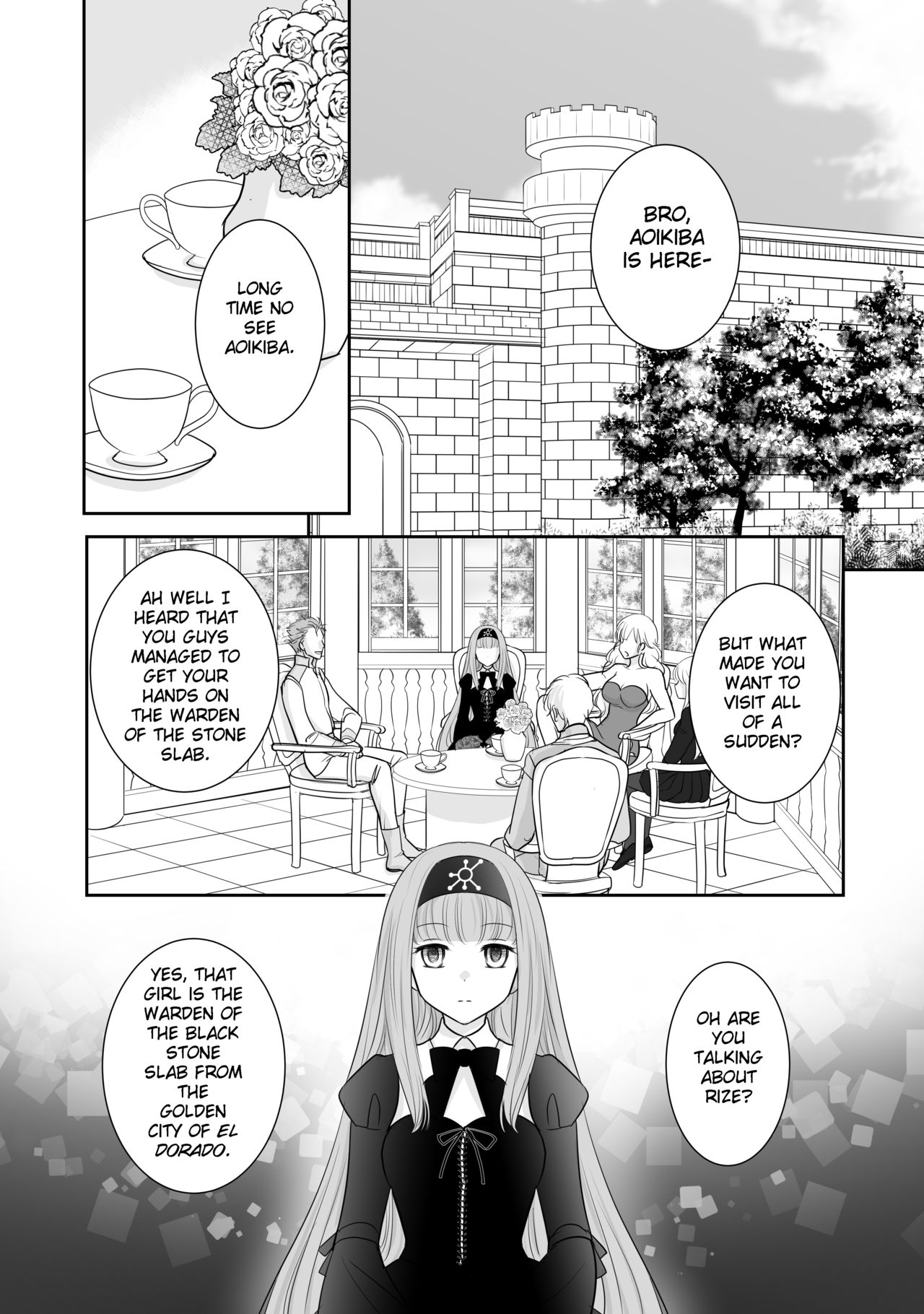 Misogyny Conquest Chapter 4 - Page 10