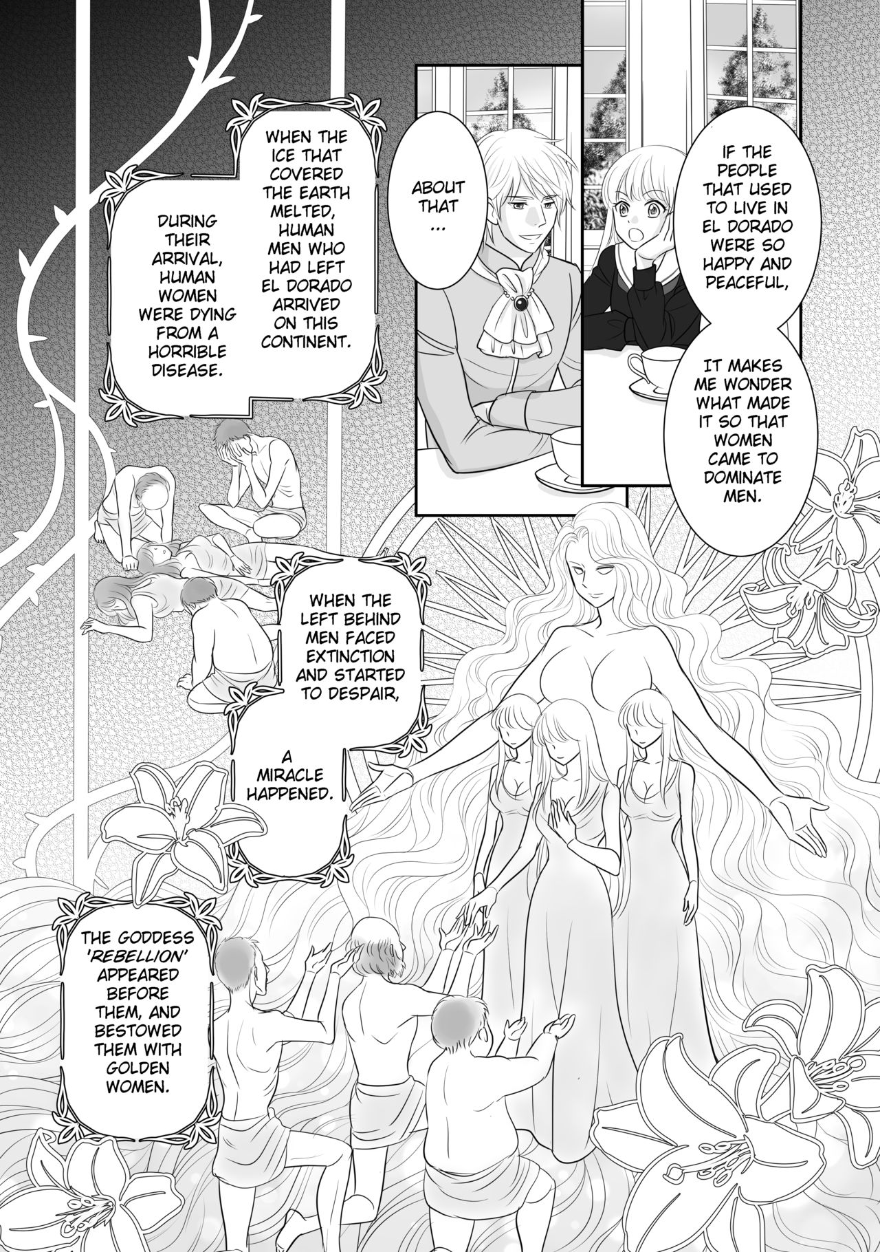 Misogyny Conquest Chapter 4 - Page 12