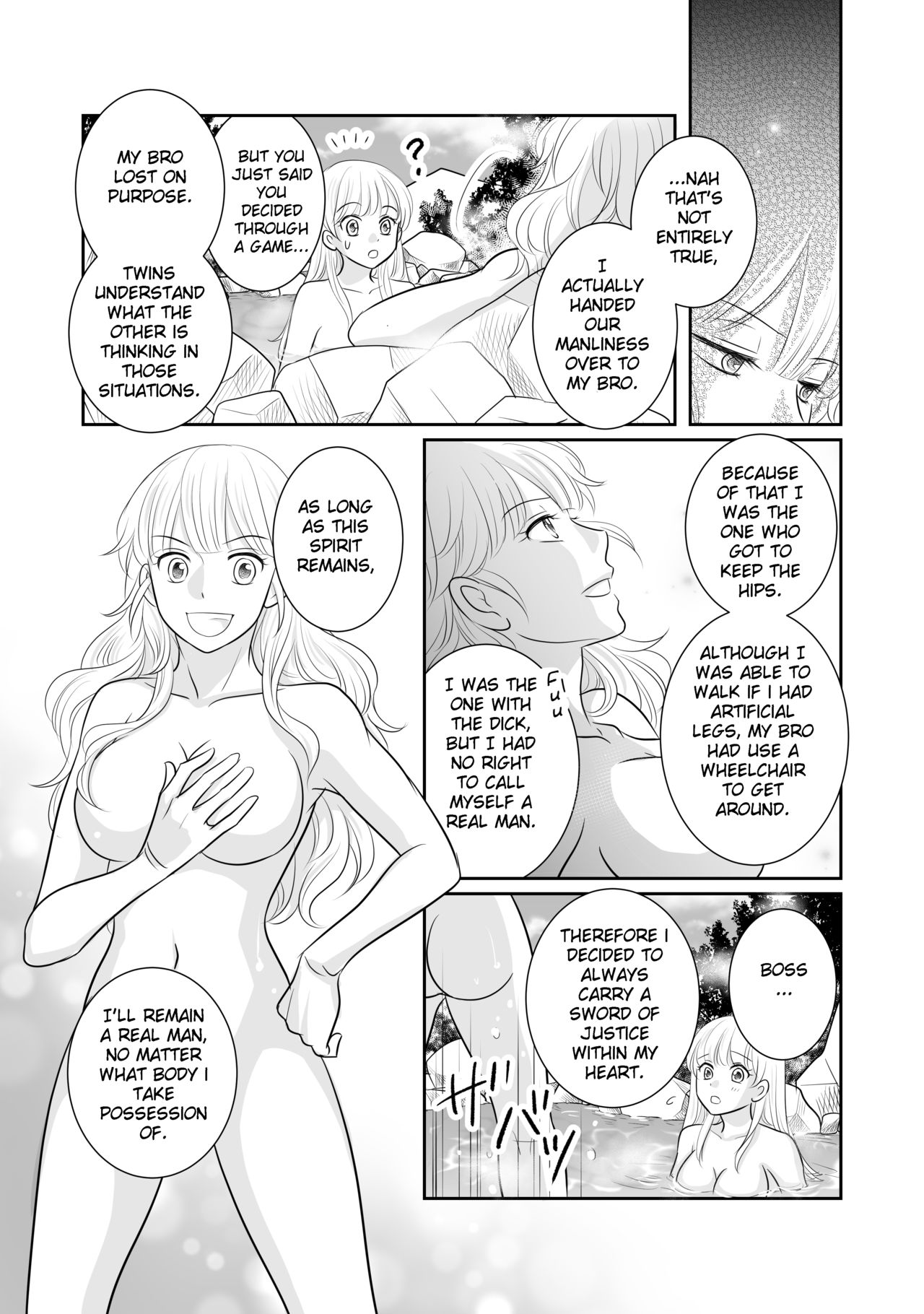Misogyny Conquest Chapter 4 - Page 20