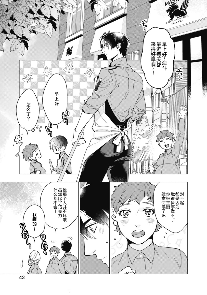 Bitter Porn Chocolatier | 可可涩苦却入人心 Ch. 1-2 - Page 46