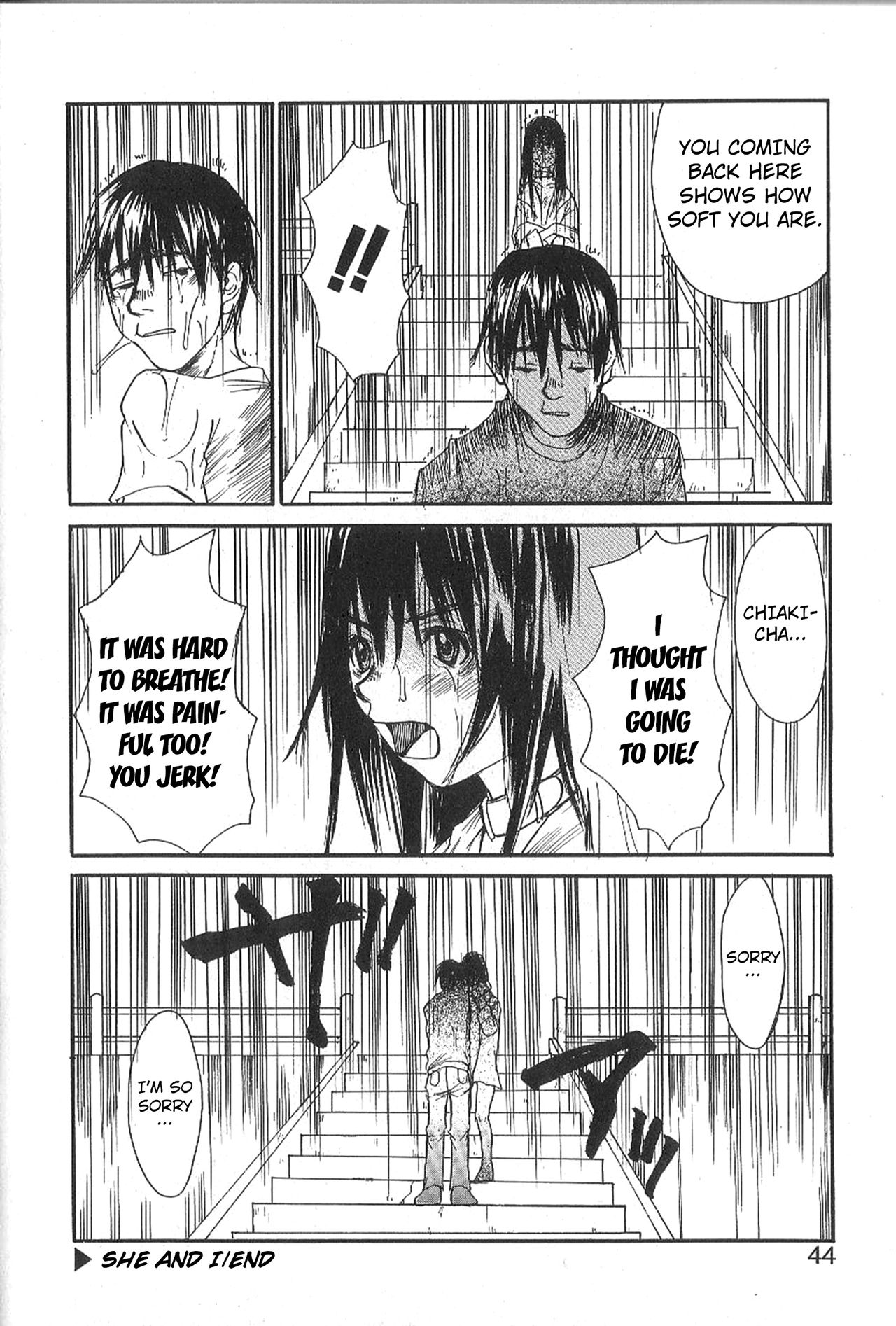Mousou Mania Onnanoko chapter 1-3 - Page 39