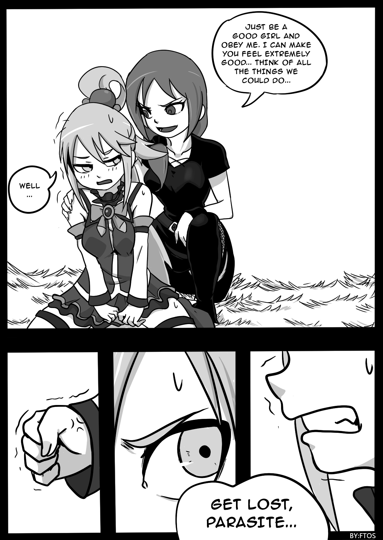 Spreading Venom on this Wonderful World - Page 14