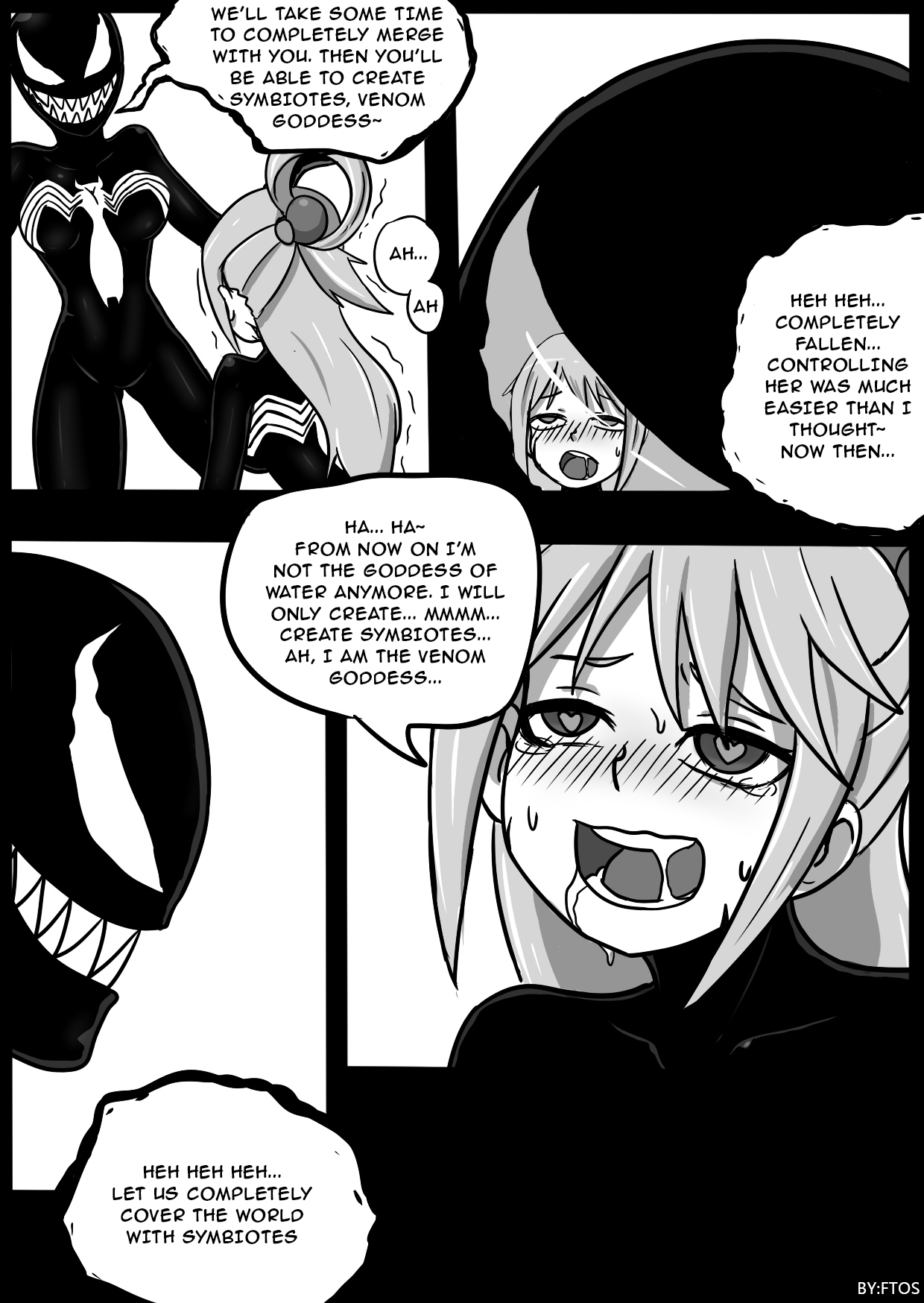 Spreading Venom on this Wonderful World - Page 19