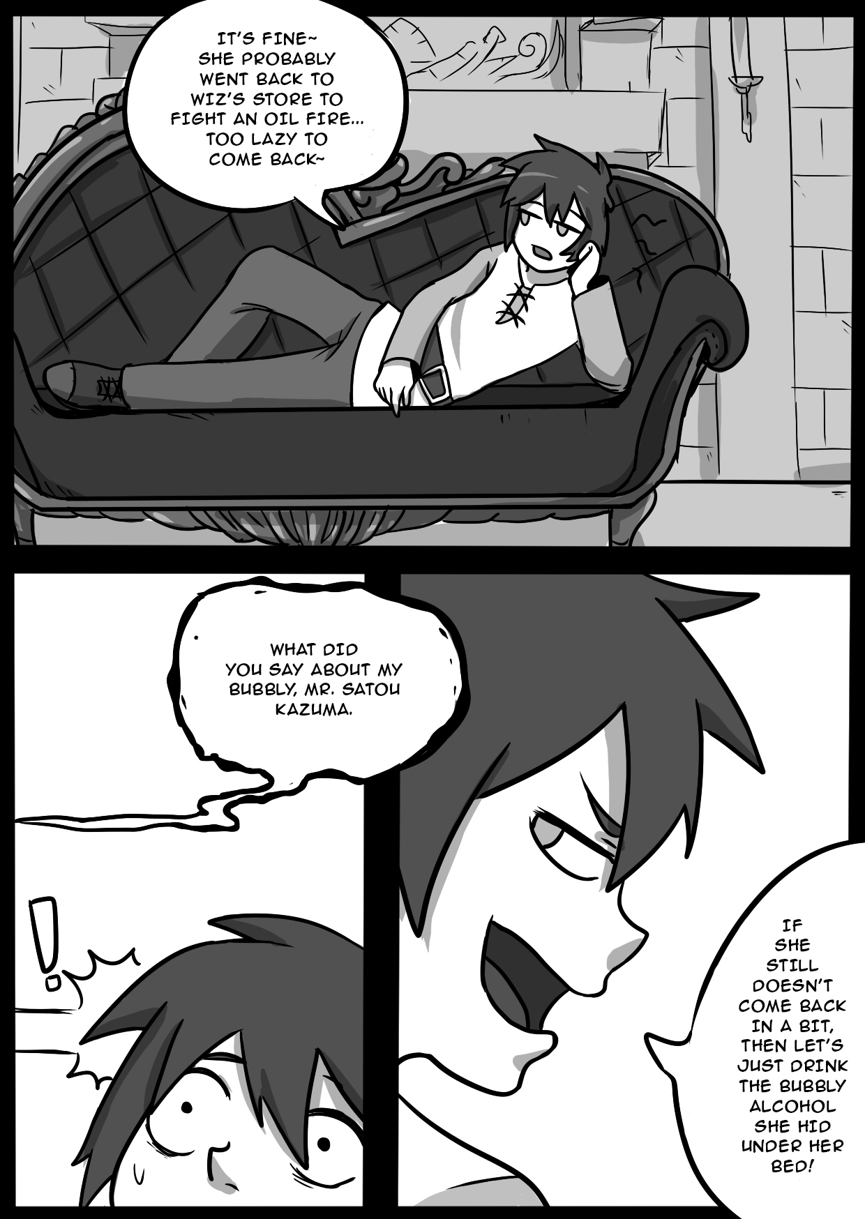Spreading Venom on this Wonderful World - Page 21