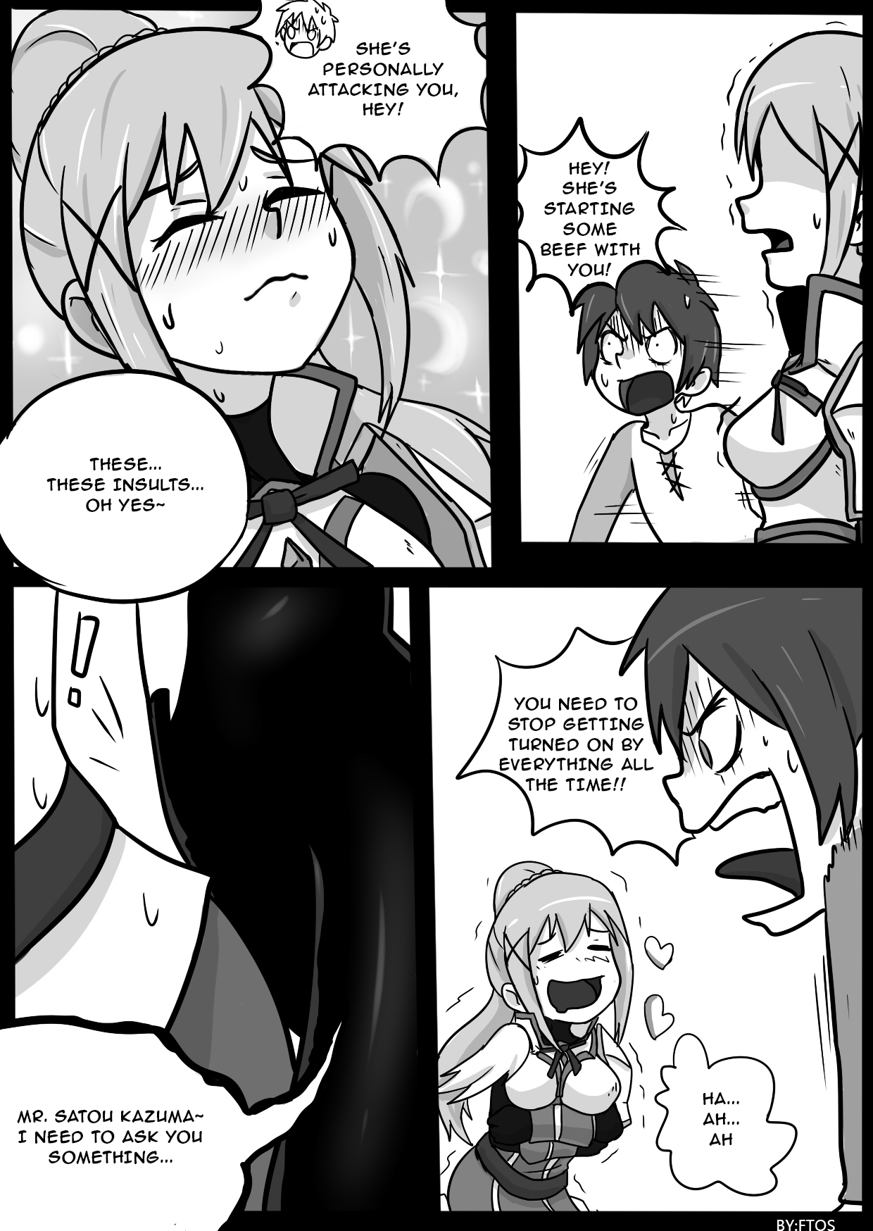 Spreading Venom on this Wonderful World - Page 26