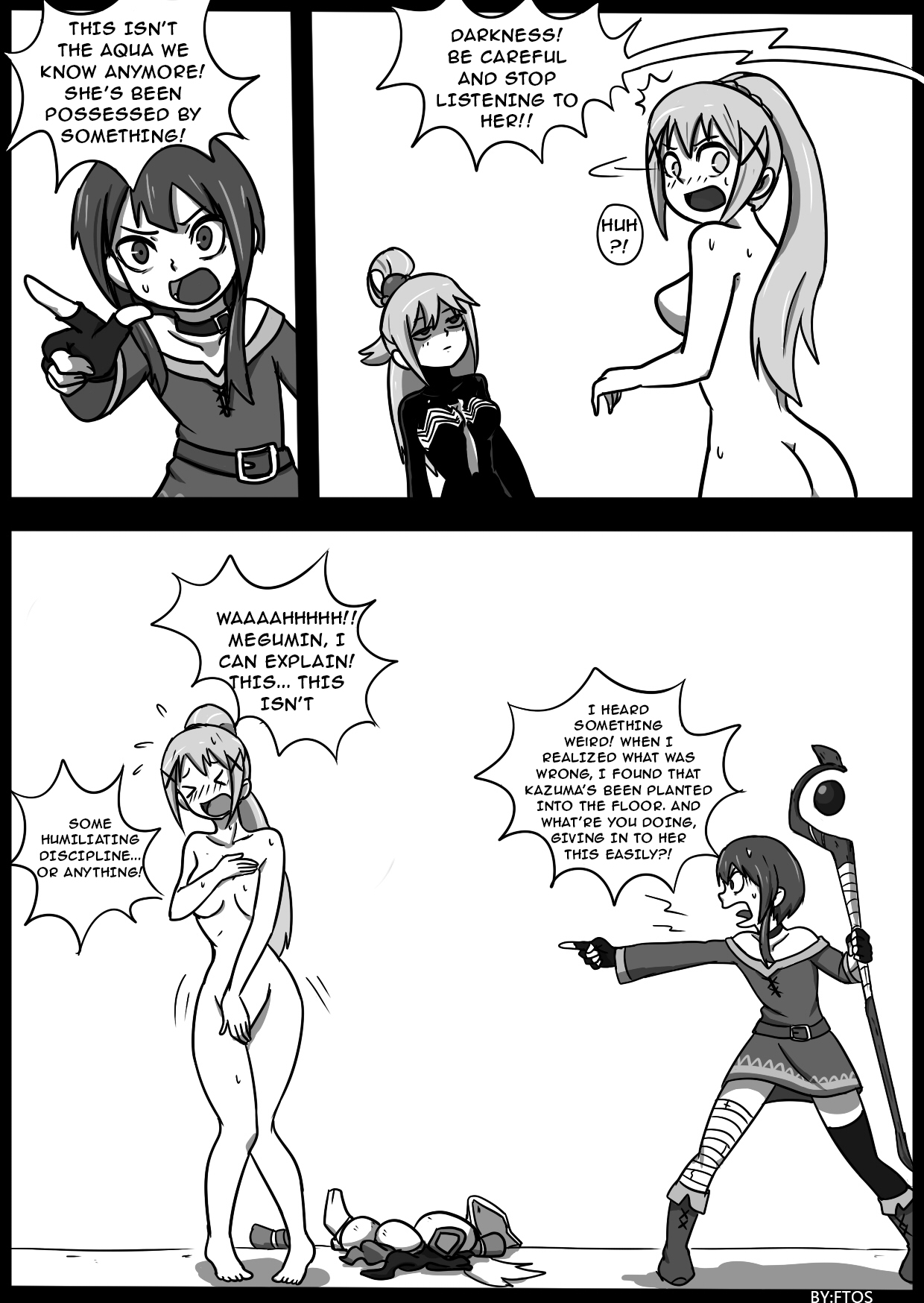 Spreading Venom on this Wonderful World - Page 35