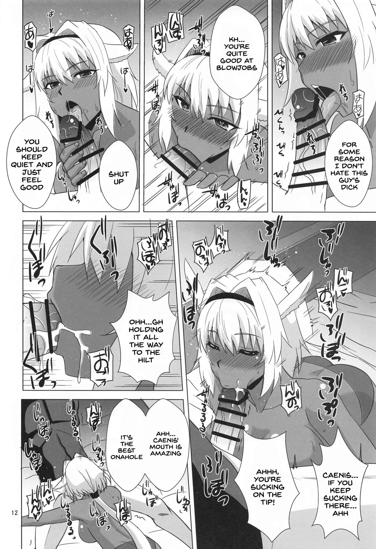 Caenis to Sugosu Kyuujitsu - Page 11