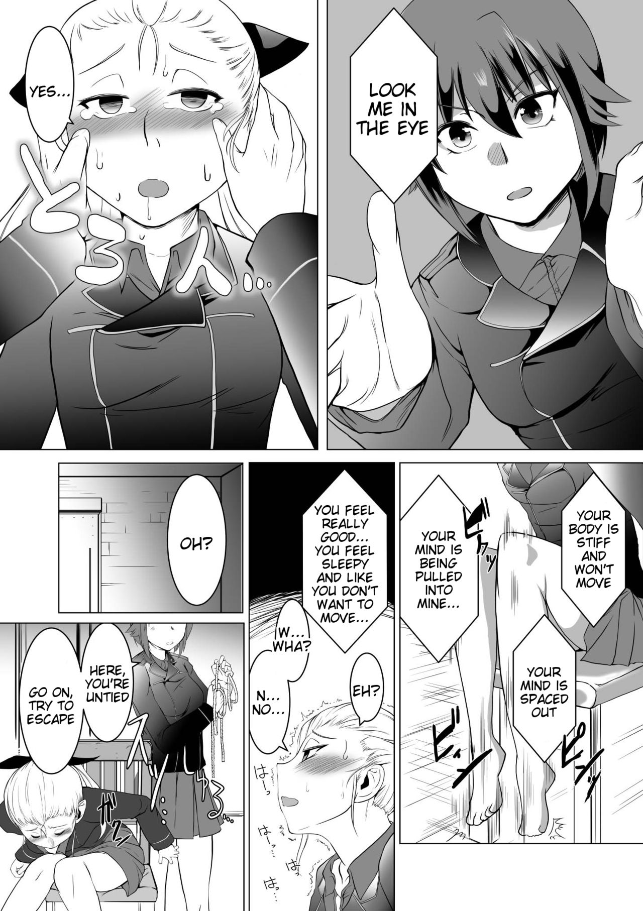 Seijo Kanraku Kuroi Mori no Sakusei Jinmon - Page 10