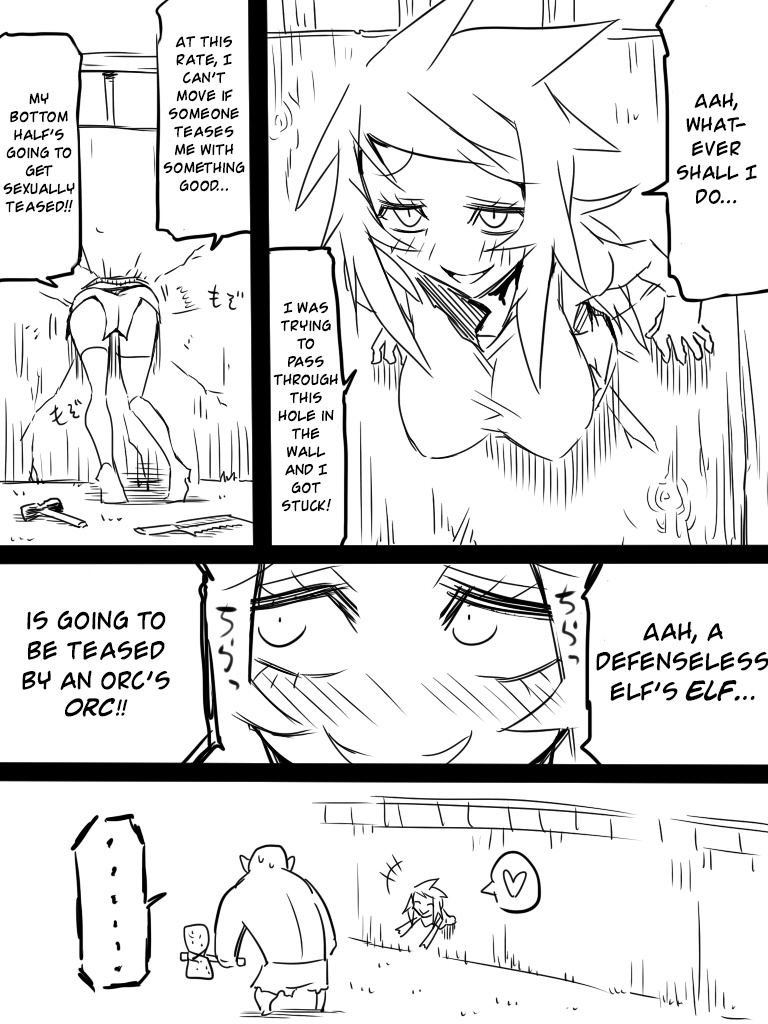 Ii Orc no Hi | A Friendly Orc's Daily Life - Page 12