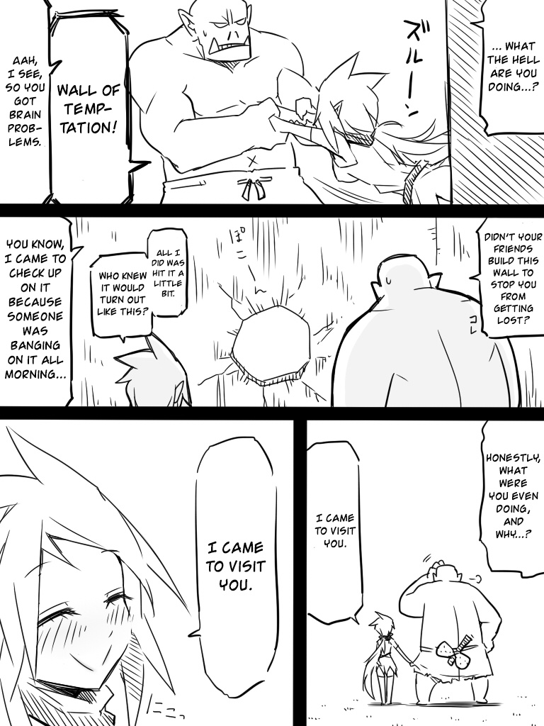 Ii Orc no Hi | A Friendly Orc's Daily Life - Page 13