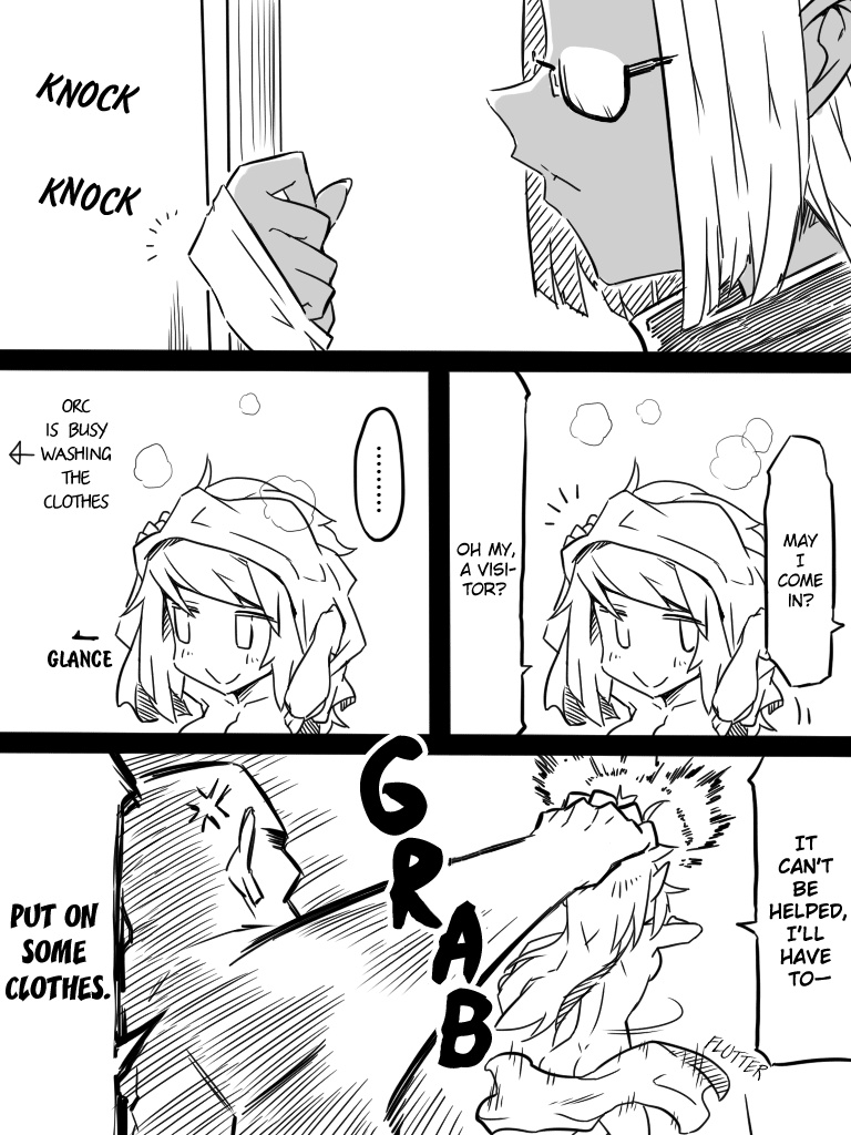 Ii Orc no Hi | A Friendly Orc's Daily Life - Page 22