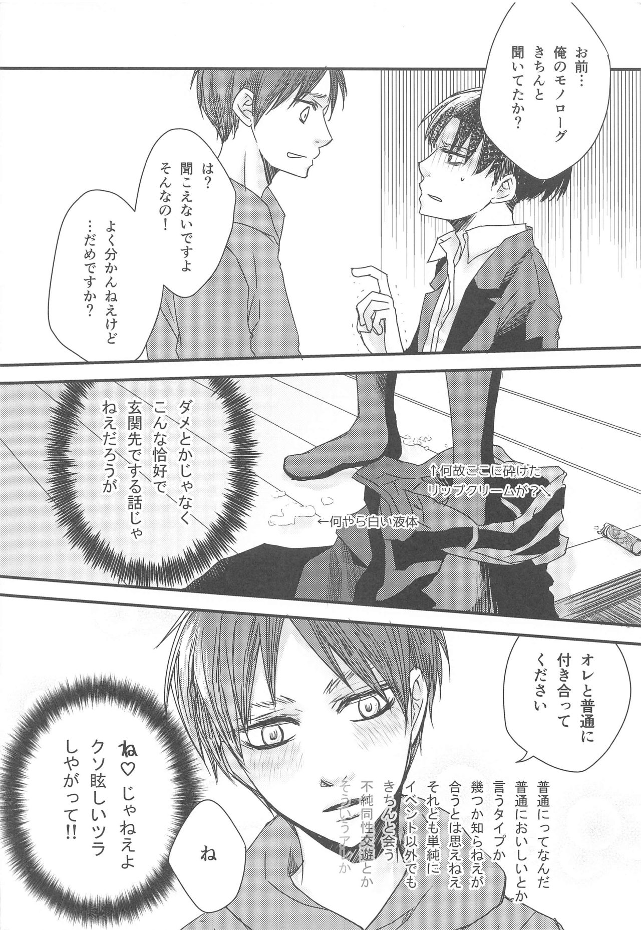 BL Doujin Sakka Levi no Kakumei - Page 37
