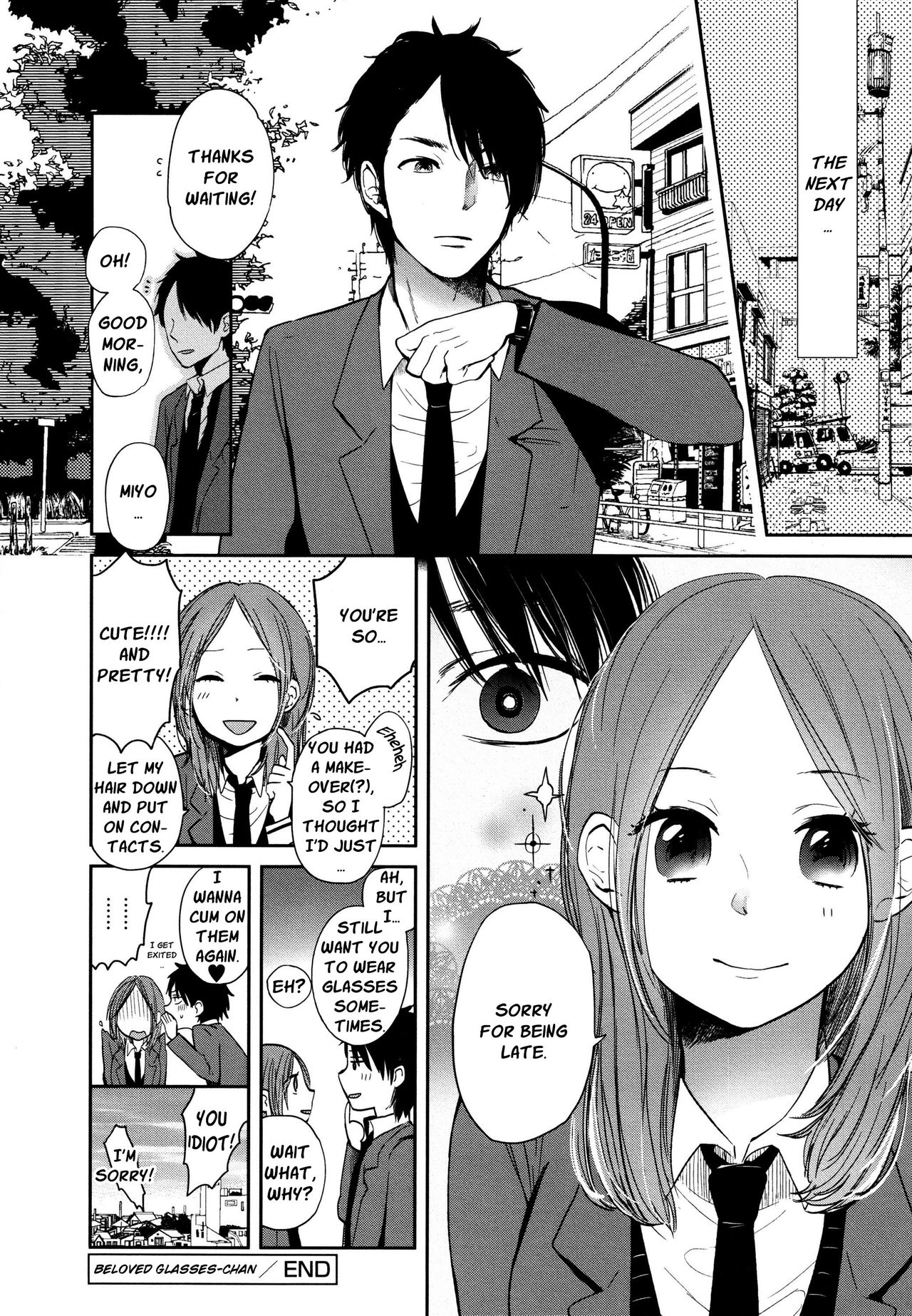 Mokkai Shiyo? | Wanna Do It Again? Ch. 2-4 - Page 36
