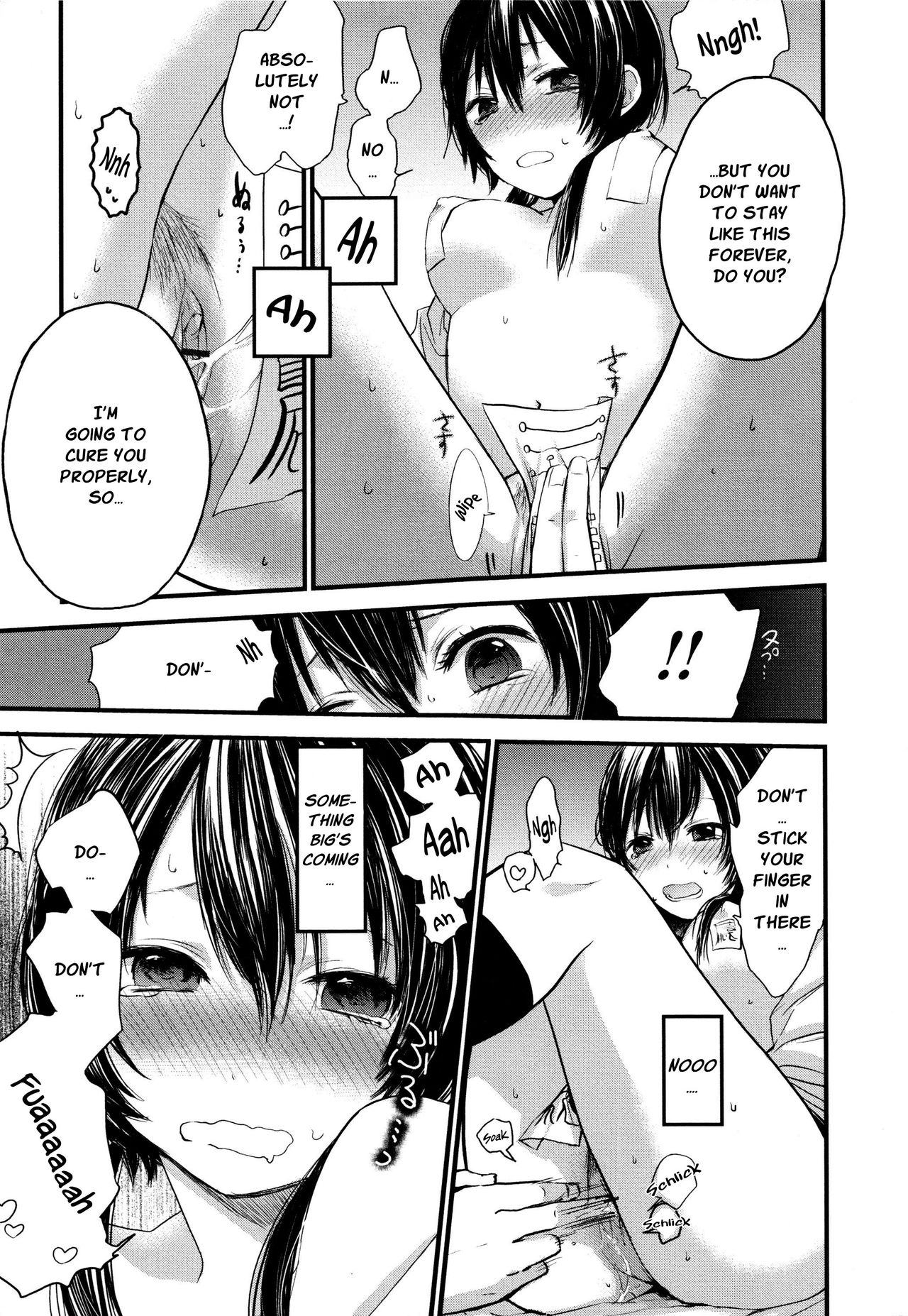 Mokkai Shiyo? | Wanna Do It Again? Ch. 2-4 - Page 9
