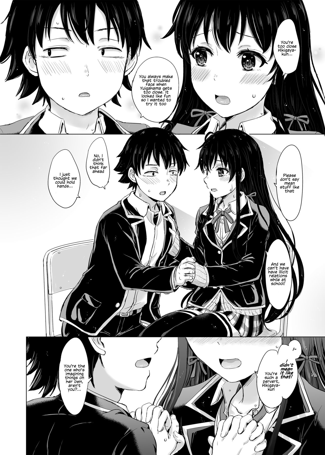 Yukinon Again. - Page 9
