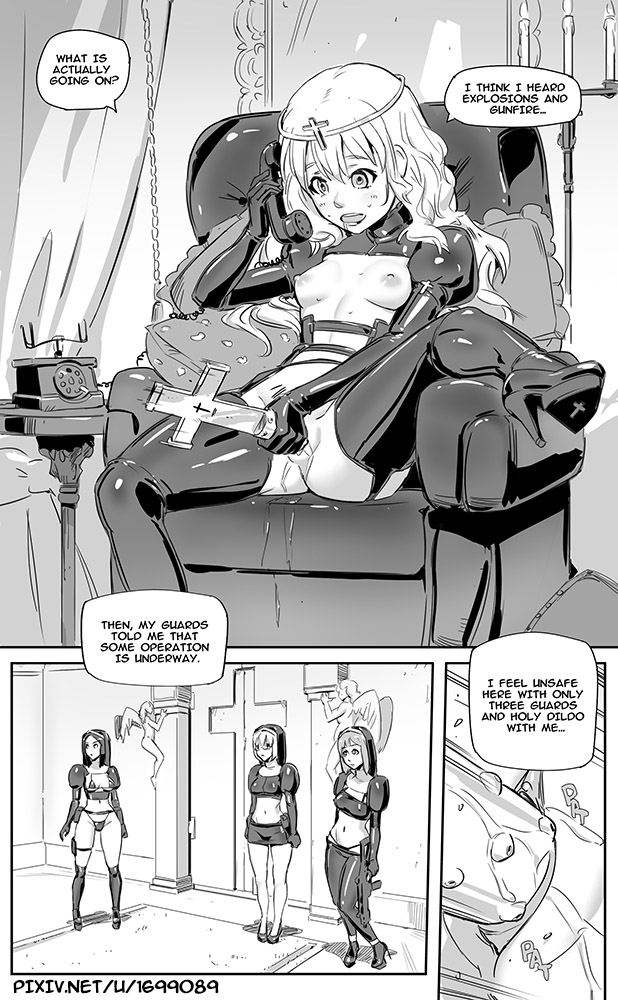 nuns vs demons - Page 103