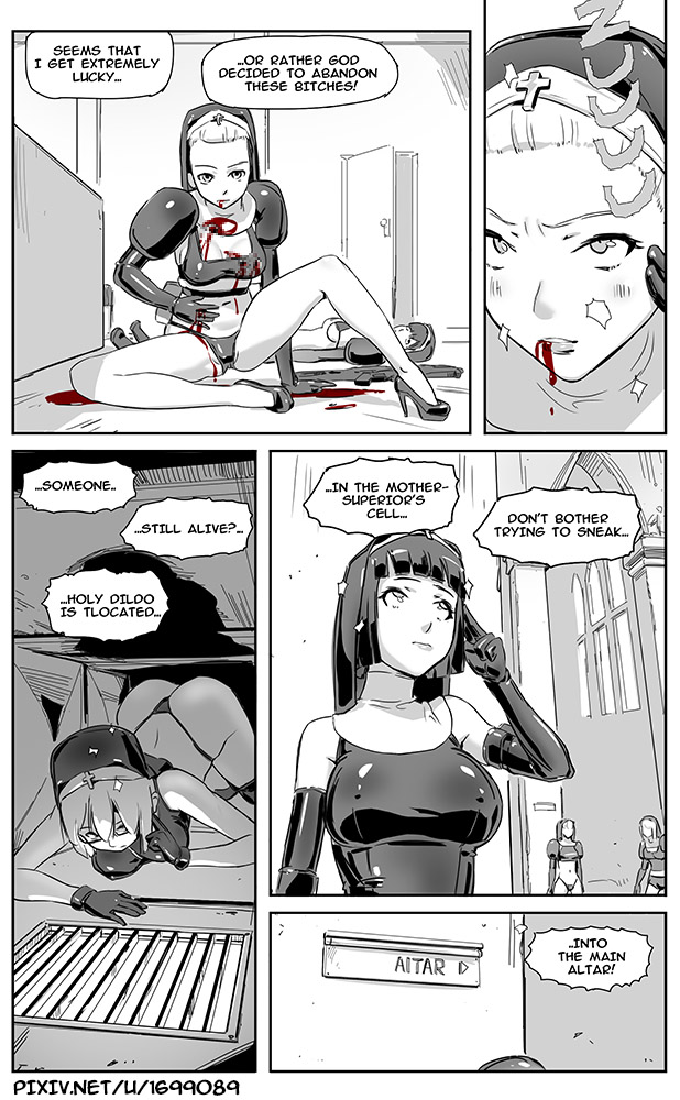 nuns vs demons - Page 106