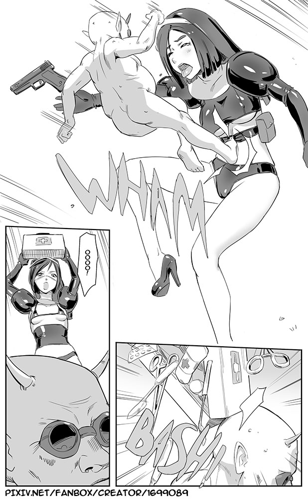 nuns vs demons - Page 117