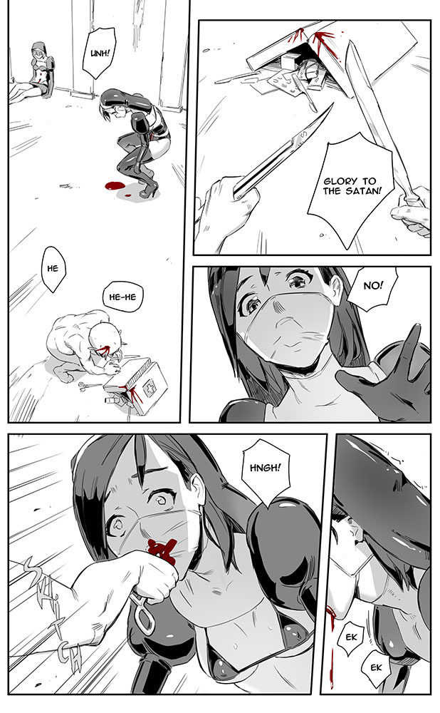 nuns vs demons - Page 120