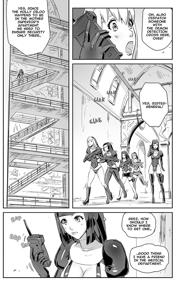 nuns vs demons - Page 127