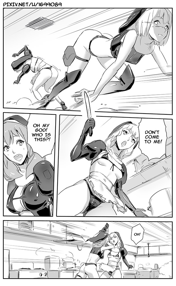 nuns vs demons - Page 132