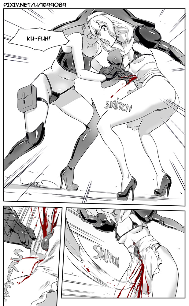 nuns vs demons - Page 133