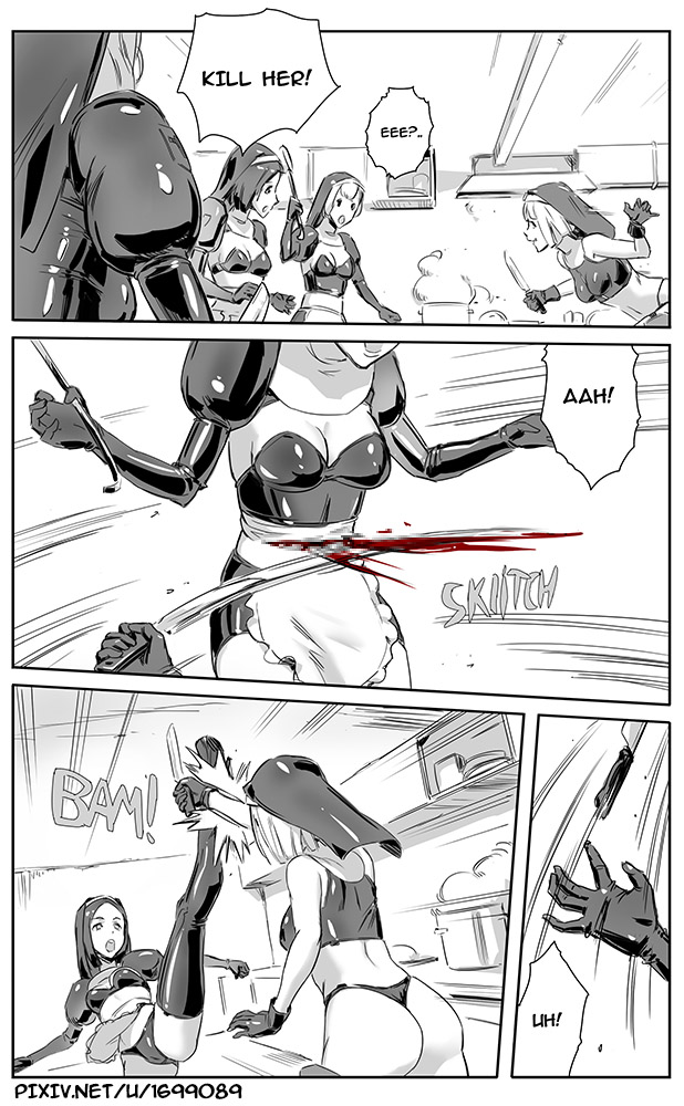 nuns vs demons - Page 135