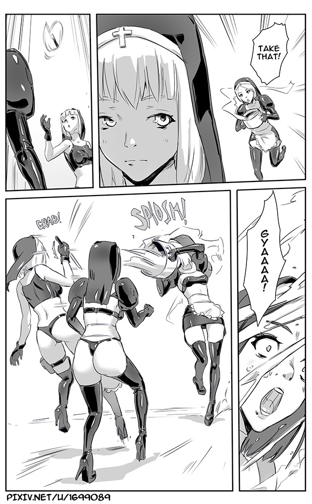 nuns vs demons - Page 136